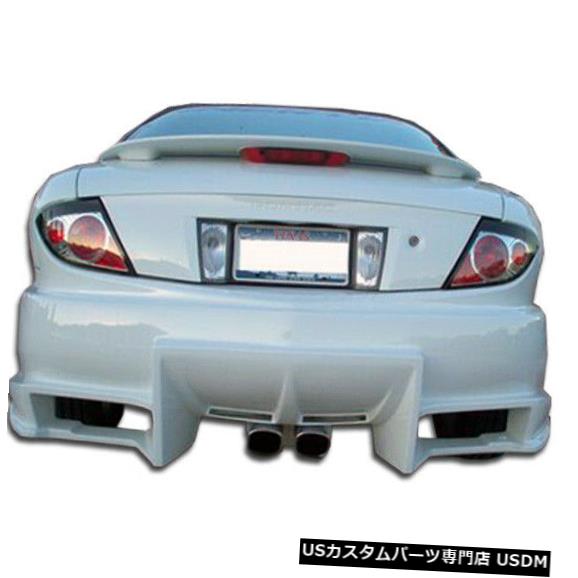 Rear Bumper 03-05ポンティアックサンファイア2DRボンバーデュラフレックスリアボディキットバンパー!!! 100516 03-05 Pontiac Sunfire 2DR Bomber Duraflex Rear Body Kit Bumper!!! 100516 【並行輸入品】