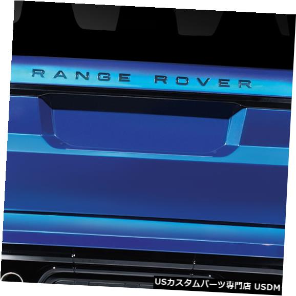 Rear Bumper 14-15ランドローバーレンジローバースポーツSVR Look Vaeroリアボディキットバンパー!!! 112655 14-15 Land Rover Range Rover Sport SVR Look Vaero Rear Body Kit Bumper!!! 112655 【並行輸入品】