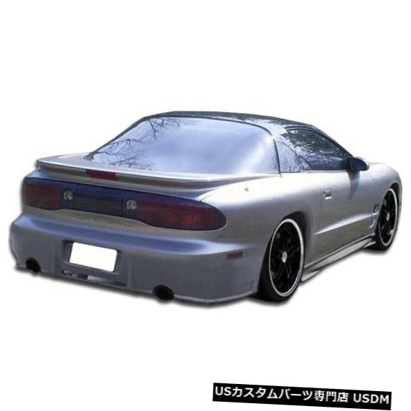 Rear Bumper 93-02ポンティアックファイヤーバードスナイパーデュラフレックスリアボディキットバンパー!!! 104137 93-02 Pontiac Firebird Sniper Duraflex Rear Body Kit Bumper!!! 104137 【並行輸入品】|カスタムパーツ WORLD倉庫
