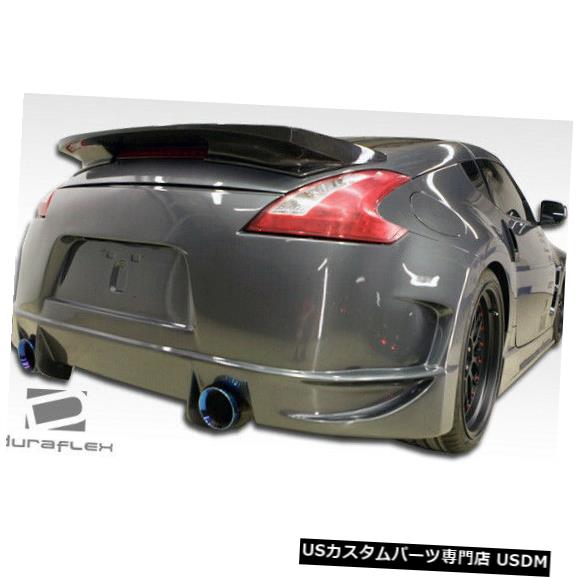 Rear Bumper 09-18日産370ZサーキットDuraflexリアボディキットバンパーに適合!!! 105844 09-18 Fits Nissan 370Z Circuit Duraflex Rear Body Kit Bumper!!! 105844 【並行輸入品】|カスタムパーツ WORLD倉庫