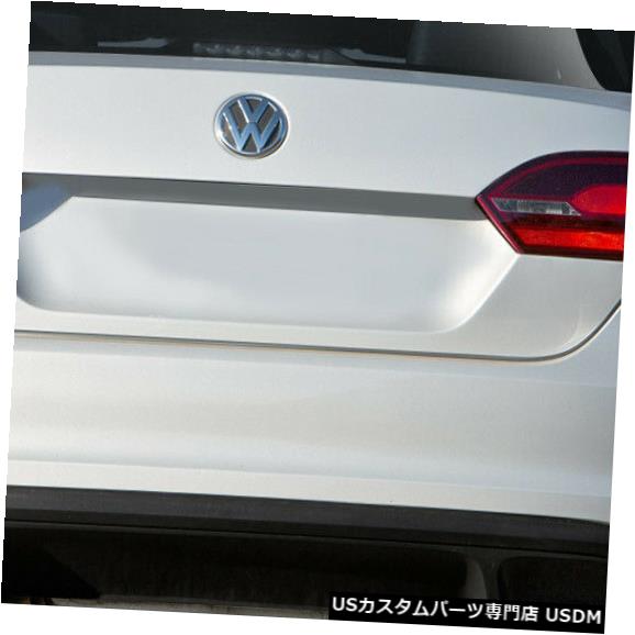 Rear Bumper 11-14フォルクスワーゲンジェッタGLIルックデュラフレックスリアボディキットバンパー!!! 109317 11-14 Volkswagen Jetta GLI Look Duraflex Rear Body Kit Bumper!!! 109317 【並行輸入品】|カスタムパーツ WORLD倉庫