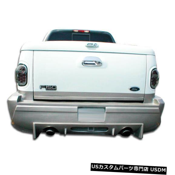 Rear Bumper 97-03フォードF150プラチナデュラフレックスリアボディキットバンパー!!! 101815 97-03 Ford F150 Platinum Duraflex Rear Body Kit Bumper!!! 101815 【並行輸入品】