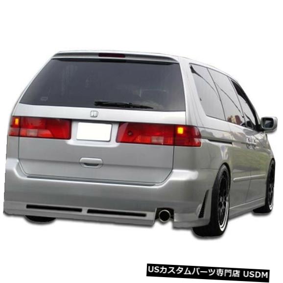 Rear Bumper 99-04ホンダオデッセイR34デュラフレックスリアボディキットバンパー!!! 102112 99-04 Honda Odyssey R34 Duraflex Rear Body Kit Bumper!!! 102112 【並行輸入品】