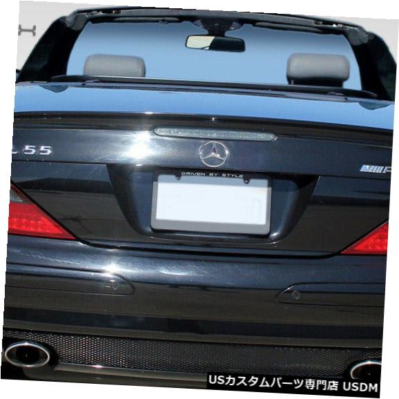 Rear Bumper 03-12メルセデスSL AMGルックDuraflexリアボディキットバンパー!!! 107615 03-12 Mercedes SL AMG Look Duraflex Rear Body Kit Bumper!!! 107615 【並行輸入品】