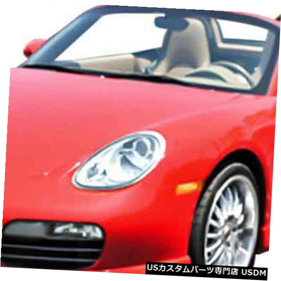 Front Bumper 05-07ポルシェボクスタープレミアKBDウレタンフロントボディキットバンパーリップ!!! 37-5011 05-07 Porsche Boxster Premier KBD Urethane Front Body Kit Bumper Lip!!! 37-5011 【並行輸入品】 165,110円