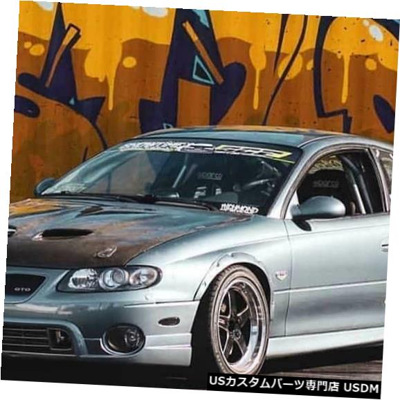 Front Bumper 04-06ポンティアックGTO SAPスタイルKBDウレタンフロントボディキットバンパーリップ!!! 37-6000 04-06 Pontiac GTO SAP Style KBD Urethane Front Body Kit Bumper Lip!!! 37-6000 【並行輸入品】