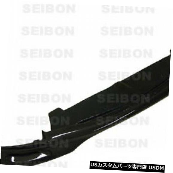 Front Bumper 00-02トヨタMRS OEセイボンカーボンファイバーフロントバンパーリップボディキットFL0003TYMRS-OE 00-02 Toyota MRS OE Seibon Carbon Fiber Front Bumper Lip Body Kit FL0003TYMRS-OE 【並行輸入品】