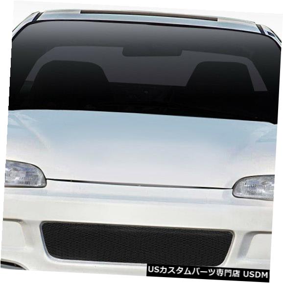 Front Bumper 92-95ホンダシビックTKO RBS Duraflexフロントボディキットバンパー!!! 114894 92-95 Honda Civic TKO RBS Duraflex Front Body Kit Bumper!!! 114894 【並行輸入品】