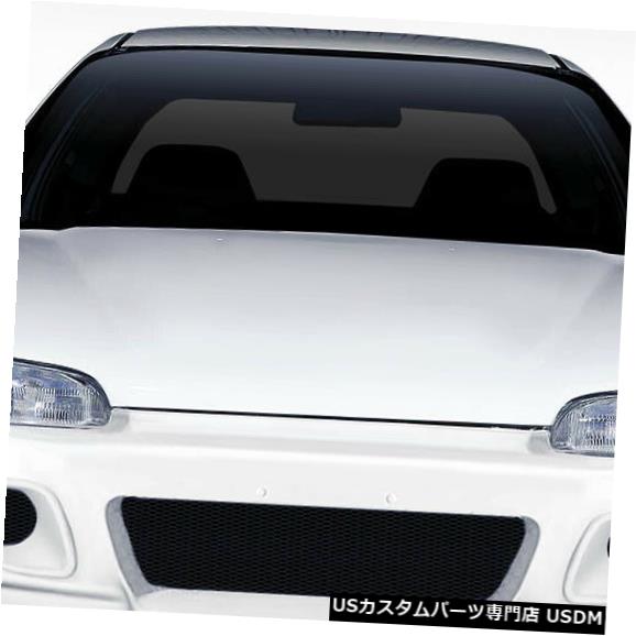 Front Bumper 92-95ホンダシビックVRSデュラフレックスフロントボディキットバンパー!!! 114731 92-95 Honda Civic VRS Duraflex Front Body Kit Bumper!!! 114731 【並行輸入品】|カスタムパーツ WORLD倉庫