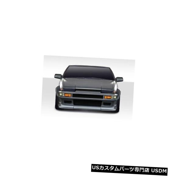 Front Bumper 84-87トヨタカローラJBスポーツデュラフレックスフロントボディキットバンパー!!! 114792 84-87 Toyota Corolla JB Sport Duraflex Front Body Kit Bumper!!! 114792 【並行輸入品】｜カスタムパーツ WORLD倉庫