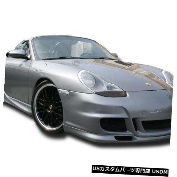 Front Bumper 99-05ポルシェ996 GT-3ルックKBDウレタンフロントボディキットバンパーリップ!!! 37-2168 99-05 Porsche 996 GT-3 Look KBD Urethane Front Body Kit Bumper Lip!!! 37-2168 【並行輸入品】