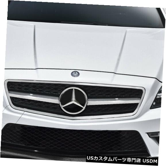 Front Bumper 12-12メルセデスCLS Lスポーツカーボンファイバーフロントバンパーリップボディキット!!! 115454 12-12 Mercedes CLS L-Sport Carbon Fiber Front Bumper Lip Body Kit!!! 115454 【並行輸入品】