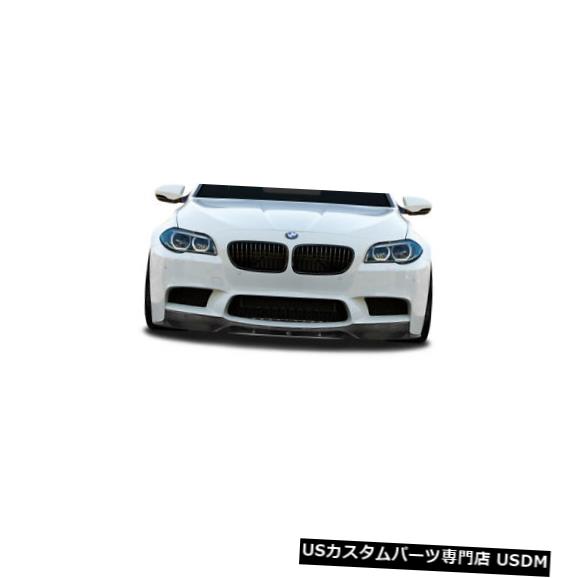Front Bumper 13-16 BMW M5 AF-1エアロファンクション（CFP）フロントバンパーリップボディキット!!! 115052 13-16 BMW M5 AF-1 Aero Function (CFP) Front Bumper Lip Body Kit!!! 115052 【並行輸入品】｜カスタムパーツ WORLD倉庫