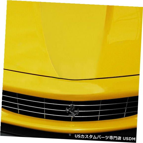 Front Bumper 59-19ユニバーサルタイプ4カーボンファイバークリエーションズフロントバンパーリップボディキット!! 114456 59-19 Universal Type 4 Carbon Fiber Creations Front Bumper Lip Body Kit!! 114456 【並行輸入品】