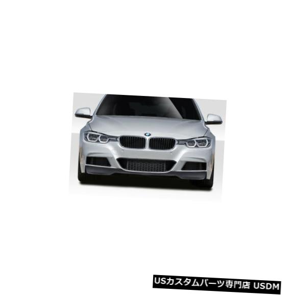 Front Bumper 12-18 BMW 3シリーズAF-1エアロ機能フロントバンパーリップボディキット!!! 115060 12-18 BMW 3 Series AF-1 Aero Function Front Bumper Lip Body Kit!!! 115060 【並行輸入品】