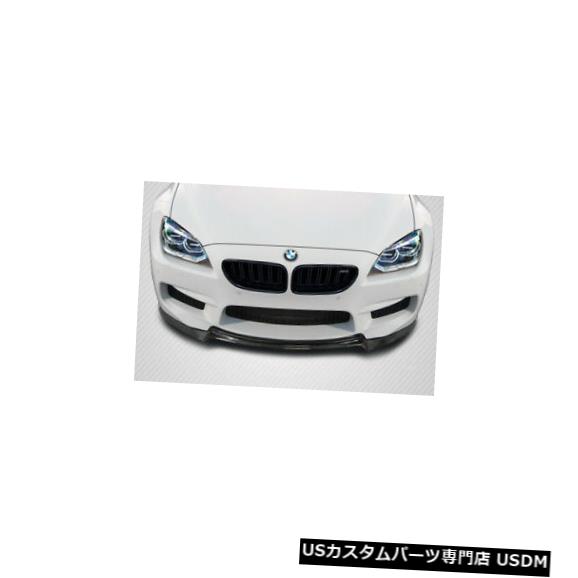 Front Bumper 12-19 BMW M6 AF-2エアロファンクション（CFP）フロントバンパーリップボディキット!!! 115059 12-19 BMW M6 AF-2 Aero Function (CFP) Front Bumper Lip Body Kit!!! 115059 【並行輸入品】