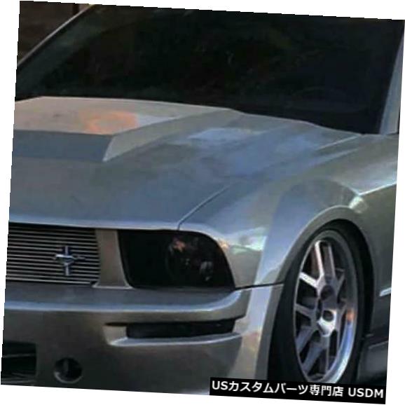 Front Bumper 05-09フォードマスタングエレノアスタイルKBDウレタンフロントボディキットバンパー!!! 37-2246 05-09 Ford Mustang Eleanor Style KBD Urethane Front Body Kit Bumper!!! 37-2246 【並行輸入品】