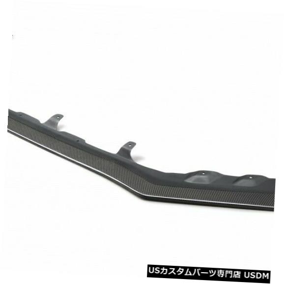 Front Bumper 18-19スバルWRXセイボンカーボンファイバーフロントバンパーリップボディキットFL18SBIMP-TPに適合 18-19 Fits Subaru WRX Seibon Carbon Fiber Front Bumper Lip Body Kit FL18SBIMP-TP 【並行輸入品】