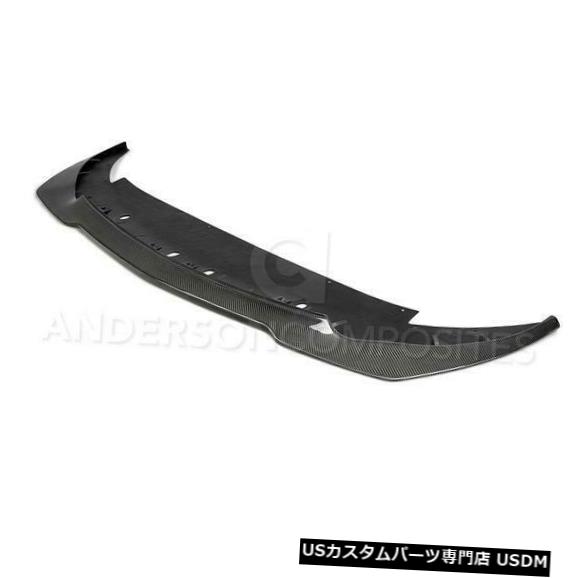 Front Bumper 15-18フォードシェルビーGT350Rアンダーソンカーボンファイバーフロントバンパーリップ!!! AC-FL15MU350R 15-18 Ford Shelby GT350R Anderson Carbon Fiber Front Bumper Lip!!! AC-FL15MU350R 【並行輸入品】｜カスタムパーツ WORLD倉庫