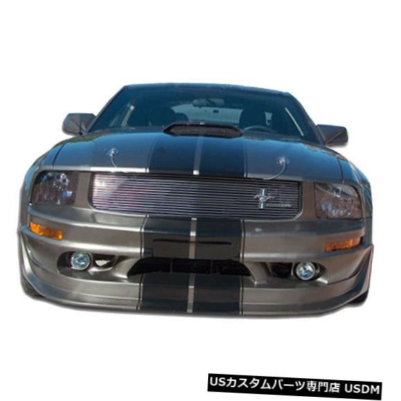 Front Bumper 05-09フォードマスタングGTコブラRスタイルKBDウレタンフロントボディキットバンパー!! 37-2175 05-09 Ford Mustang GT Cobra-R Style KBD Urethane Front Body Kit Bumper!! 37-2175 【並行輸入品】