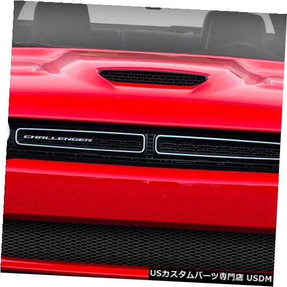 Front Bumper 08-18ダッジチャレンジャーヘルキャットルックデュラフレックスフロントバンパーリップボディキット!!! 113985 08-18 Dodge Challenger Hellcat Look Duraflex Front Bumper Lip Body Kit!!! 113985 【並行輸入品】｜カスタムパーツ WORLD倉庫