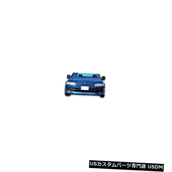 Front Bumper 92-95ホンダシビック4Dr MU-Spec KBDウレタンフロントボディキットバンパーリップ!! 37-2206 92-95 Honda Civic 4Dr MU-Spec KBD Urethane Front Body Kit Bumper Lip!! 37-2206 【並行輸入品】｜カスタムパーツ WORLD倉庫