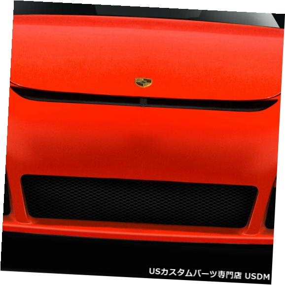 Front Bumper 05-11ポルシェ997テクニカデュラフレックスフロントボディキットバンパー!!! 114856 05-11 Porsche 997 Tecnika Duraflex Front Body Kit Bumper!!! 114856 【並行輸入品】｜カスタムパーツ WORLD倉庫