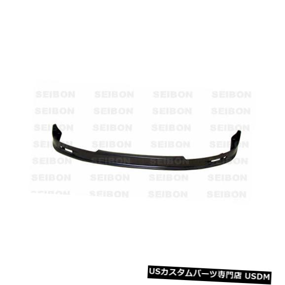 Front Bumper 99-00ホンダシビックMGセイボンカーボンファイバーフロントバンパーリップボディキットFL9900HDCV-MG 99-00 Honda Civic MG Seibon Carbon Fiber Front Bumper Lip Body Kit FL9900HDCV-MG 【並行輸入品】｜カスタムパーツ WORLD倉庫 192,995円
