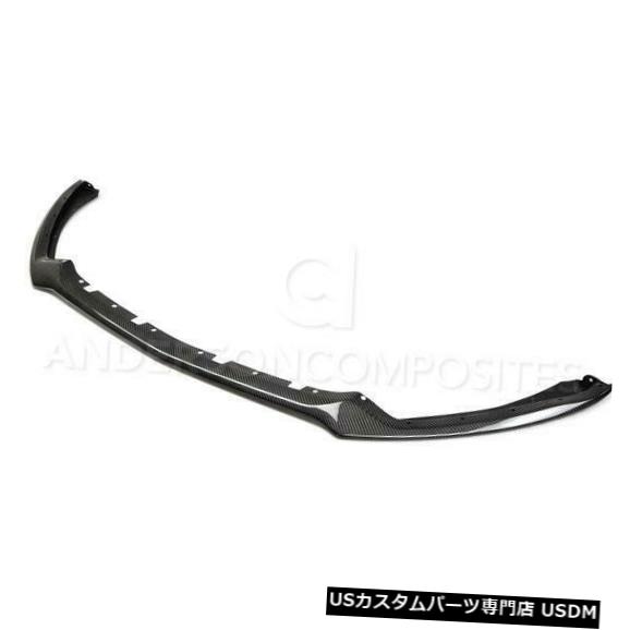 Front Bumper 15-17フォードマスタングType-OEアンダーソンカーボンファイバーフロントバンパーリップAC-FL15FDMU-AO 15-17 Ford Mustang Type-OE Anderson Carbon Fiber Front Bumper Lip AC-FL15FDMU-AO 【並行輸入品】