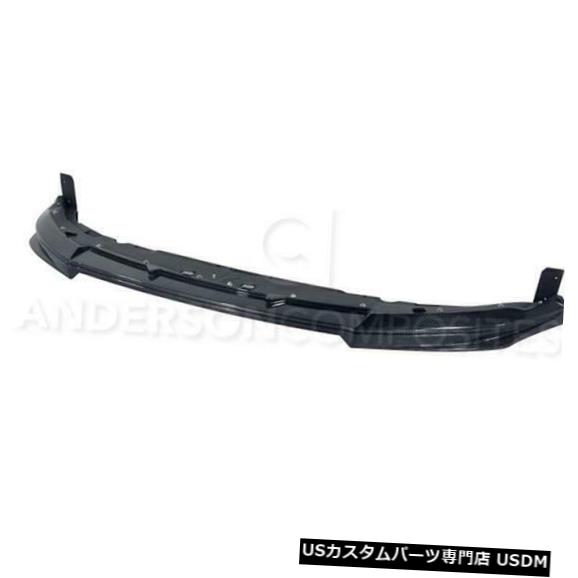 Front Bumper 10-14ムスタングタイプOEアンダーソンカーボンファイバーフロントバンパーリップ!!! AC-FL1213FDGT- OE 10-14 Mustang Type-OE Anderson Carbon Fiber Front Bumper Lip!!! AC-FL1213FDGT-OE 【並行輸入品】