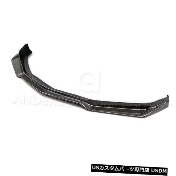 Front Bumper 16-18カマロRSタイプAZアンダーソンカーボンファイバーフロントバンパーリップAC-FL16CHCAMRS -AZ 16-18 Camaro RS Type-AZ Anderson Carbon Fiber Front Bumper Lip AC-FL16CHCAMRS-AZ 【並行輸入品】