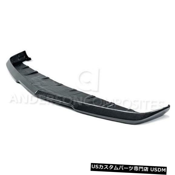Front Bumper 10-13カマロSSタイプOEアンダーソンカーボンファイバーフロントバンパーリップAC-FL1011CHCAM -OE 10-13 Camaro SS Type-OE Anderson Carbon Fiber Front Bumper Lip AC-FL1011CHCAM-OE 【並行輸入品】