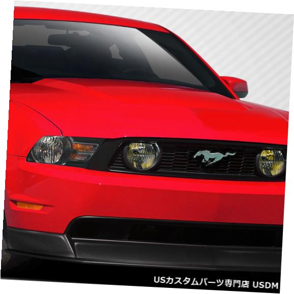 Front Bumper 10-12フォードマスタングR500カーボンクリエーションズフロントバンパーリップボディキット!!! 109565 10-12 Ford Mustang R500 Carbon Creations Front Bumper Lip Body Kit!!! 109565 【並行輸入品】|カスタムパーツ WORLD倉庫