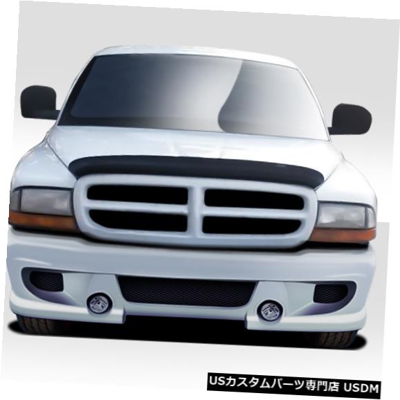 Front Bumper 98-03ダッジデュランゴBT-1デュラフレックスフロントボディキットバンパー!!! 112221 98-03 Dodge Durango BT-1 Duraflex Front Body Kit Bumper!!! 112221 【並行輸入品】