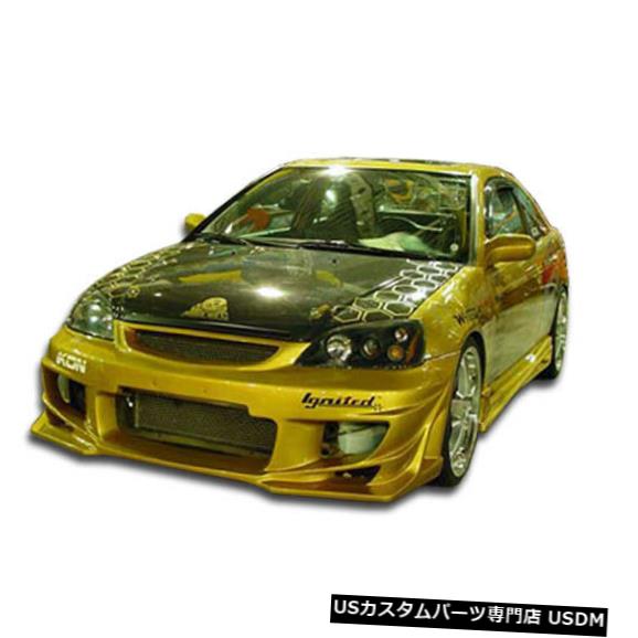 Front Bumper 01-03ホンダシビック2DRボンバーデュラフレックスフロントボディキットバンパー!!! 100249 01-03 Honda Civic 2DR Bomber Duraflex Front Body Kit Bumper!!! 100249 【並行輸入品】