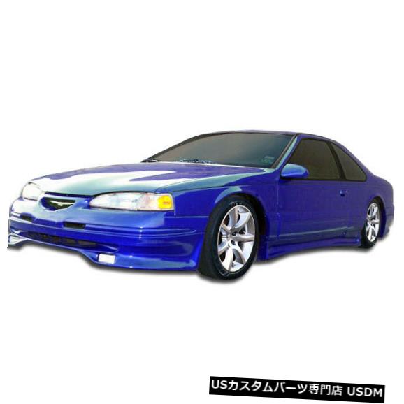 Front Bumper 96-97フォードサンダーバードレーサーデュラフレックスフロントバンパーリップボディキット!!! 104375 96-97 Ford Thunderbird Racer Duraflex Front Bumper Lip Body Kit!!! 104375 【並行輸入品】｜カスタムパーツ WORLD倉庫