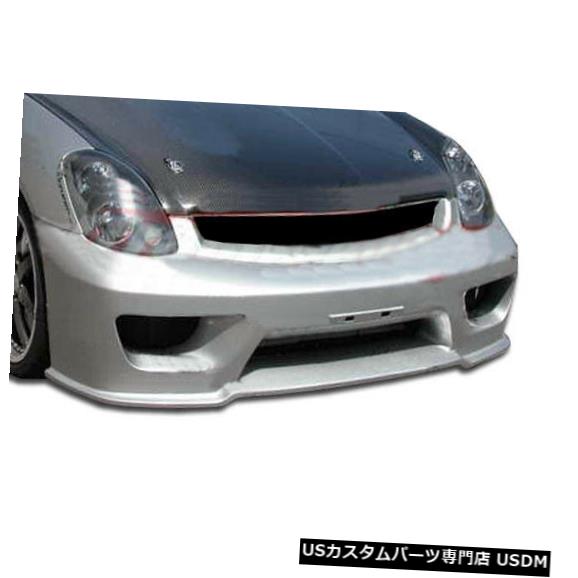 Front Bumper 03-04インフィニティGセダン4DRシグマDuraflexフロントボディキットバンパーに適合!!! 103292 03-04 Fits Infiniti G Sedan 4DR Sigma Duraflex Front Body Kit Bumper!!! 103292 【並行輸入品】