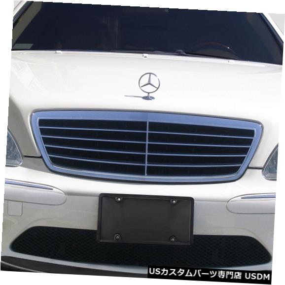 Front Bumper 03-06メルセデスSクラススポーツDuraflexフロントバンパーリップボディキット!!! 113437 03-06 Mercedes S Class Sport Duraflex Front Bumper Lip Body Kit!!! 113437 【並行輸入品】|カスタムパーツ WORLD倉庫