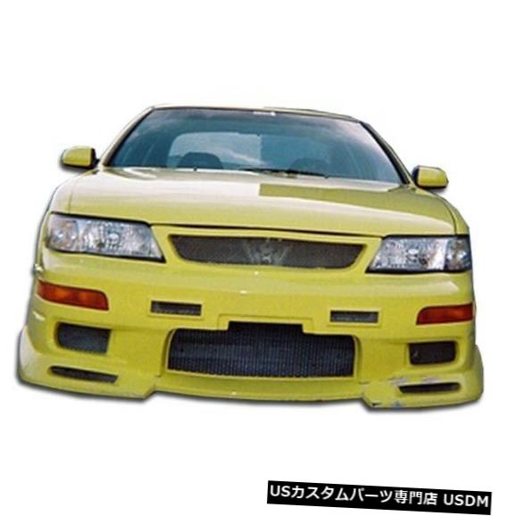 Front Bumper 95-99は日産マキシマR33 Duraflexフロントボディキットバンパーに適合!!! 101655 95-99 Fits Nissan Maxima R33 Duraflex Front Body Kit Bumper!!! 101655 【並行輸入品】 160,325円
