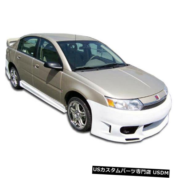 Front Bumper 03-07サターンイオン4DRショーオフ3デュラフレックスフロントボディキットバンパー!!! 100526 03-07 Saturn Ion 4DR Showoff 3 Duraflex Front Body Kit Bumper!!! 100526 【並行輸入品】