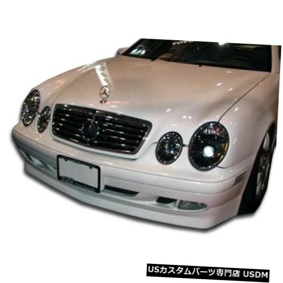 Front Bumper 98-02メルセデスCLK BR-S Duraflexフロントバンパーリップボディキット!!! 102322 98-02 Mercedes CLK BR-S Duraflex Front Bumper Lip Body Kit!!! 102322 【並行輸入品】|カスタムパーツ WORLD倉庫