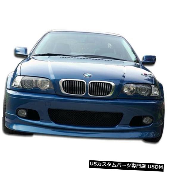 Front Bumper 00-06 BMW 3シリーズ2DR M-Tech Duraflexフロントバンパーリップボディキット!!! 102061 00-06 BMW 3 Series 2DR M-Tech Duraflex Front Bumper Lip Body Kit!!! 102061 【並行輸入品】