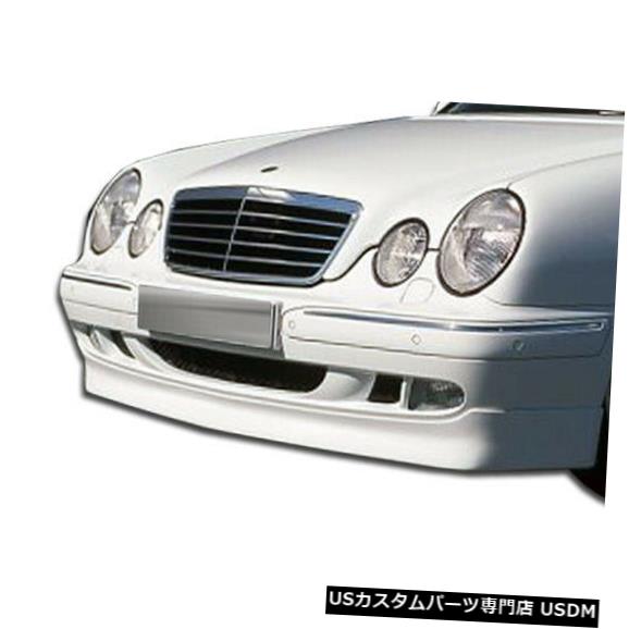 Front Bumper 96-99メルセデスEクラスBR-Sデュラフレックスフロントバンパーリップボディキット!!! 102317 96-99 Mercedes E Class BR-S Duraflex Front Bumper Lip Body Kit!!! 102317 【並行輸入品】