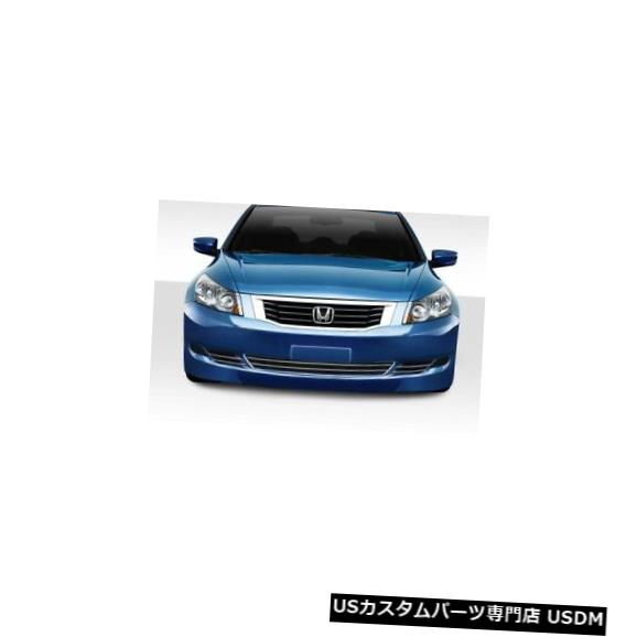 Front Bumper 08-12ホンダアコードVIP Duraflexフロントボディキットバンパー!!! 114718 08-12 Honda Accord VIP Duraflex Front Body Kit Bumper!!! 114718 【並行輸入品】