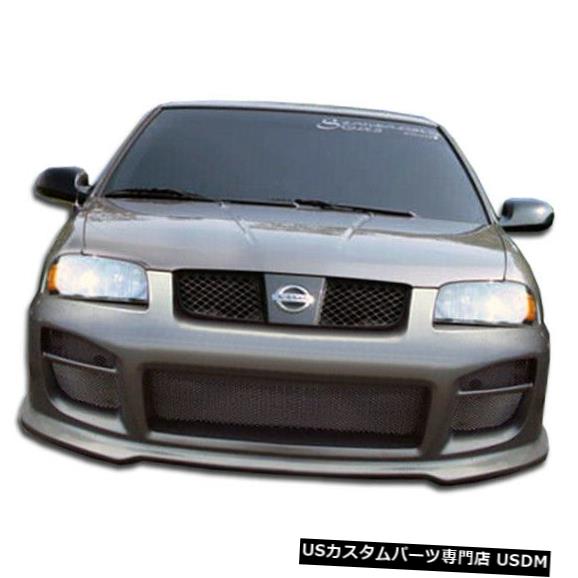 Front Bumper 04-06日産セントラR34デュラフレックスフロントボディキットバンパーに適合!!! 100595 04-06 Fits Nissan Sentra R34 Duraflex Front Body Kit Bumper!!! 100595 【並行輸入品】