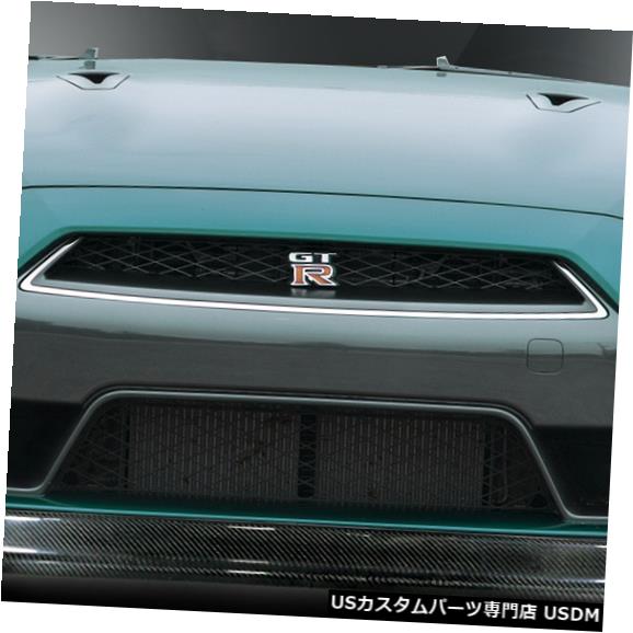 Front Bumper 12-16日産GTR HK Carbon Creationsフロントバンパーリップボディキットに適合!!! 113557 12-16 Fits Nissan GTR HK Carbon Creations Front Bumper Lip Body Kit!!! 113557 【並行輸入品】|カスタムパーツ WORLD倉庫
