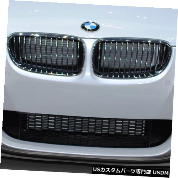 Front Bumper 11-13 BMW 3シリーズAK-M Duraflexフロントバンパーリップボディキット!!! 113385 11-13 BMW 3 Series AK-M Duraflex Front Bumper Lip Body Kit!!! 113385 【並行輸入品】｜カスタムパーツ WORLD倉庫