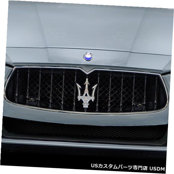 Front Bumper 14-17マセラティジブリAzure Duraflexフロントバンパーリップボディキット!!! 113963 14-17 Maserati Ghibli Azure Duraflex Front Bumper Lip Body Kit!!! 113963 【並行輸入品】