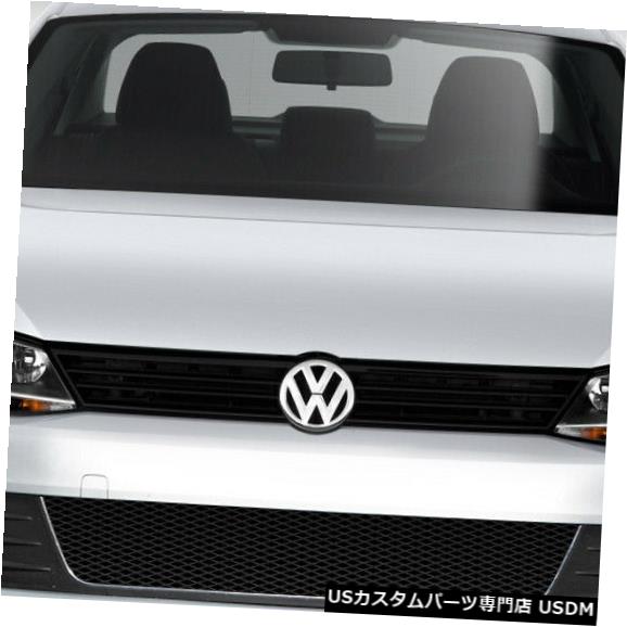 Front Bumper 11-14フォルクスワーゲンジェッタGLIルックデュラフレックスフロントボディキットバンパー!!! 109315 11-14 Volkswagen Jetta GLI Look Duraflex Front Body Kit Bumper!!! 109315 【並行輸入品】