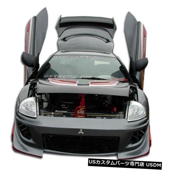 Front Bumper 00-05三菱エクリプスブリッツデュラフレックスフロントボディキットバンパー!!! 100118 00-05 Mitsubishi Eclipse Blits Duraflex Front Body Kit Bumper!!! 100118 【並行輸入品】